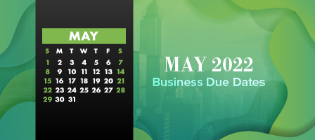 Featured image for “May 2022 Business Due Dates”
